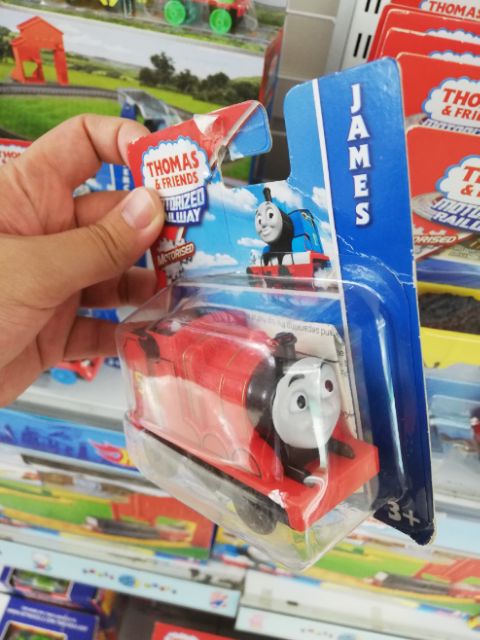 หัวรถไฟโทมัสมีมอเตอร์-วิ่ง-ได้-thomas-motorized