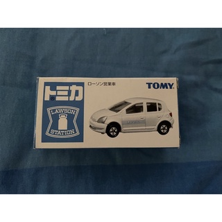 Tomica lawson station Toyota Vitz