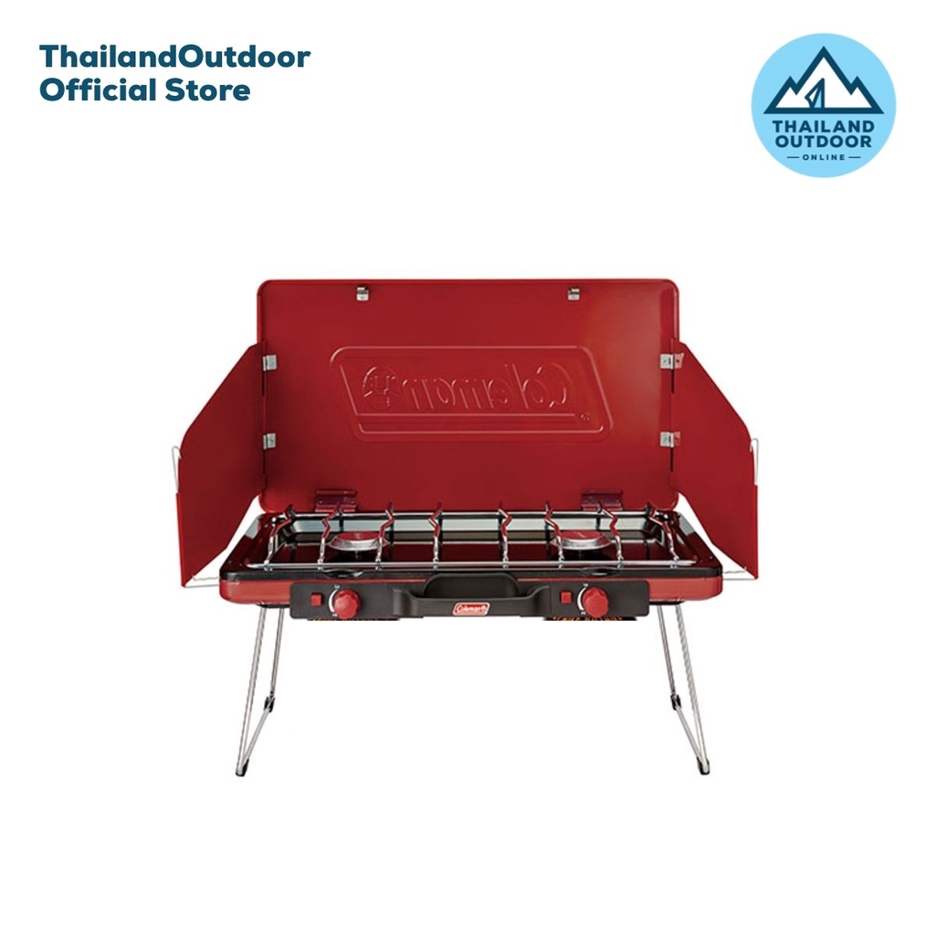 Coleman เตาแก๊ส 2 หัว รุ่น JP Powerhouse LP 2-Burner Stove