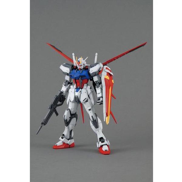 ภาพหน้าปกสินค้าBandai MG Aile Strike Gundam Ver RM 4543112813497 4573102615909 (Plastic Model) จากร้าน gunplavillage บน Shopee