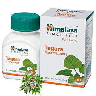 Himalaya Tagara 60 เม็ด สมุนไพรที่ช่วยให้การนอนไม่หลับเป็นเรื่องง่าย