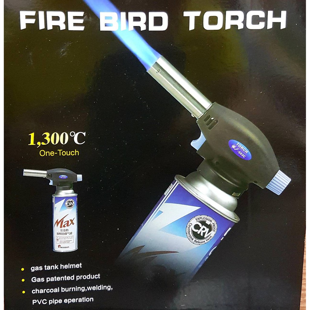 หัวพ่นไฟ-หัวพ่นแก๊ส-fire-bird-torch-ws-503c-เชื่อมบัดกรี-หัวเชื่อมทองเหลือง