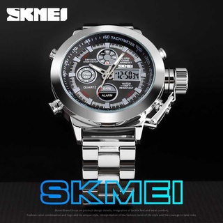 สินค้า SKMEI 1515 นาฬิกาข้อมือสองระบบ กันน้ำ ของแท้ 100%