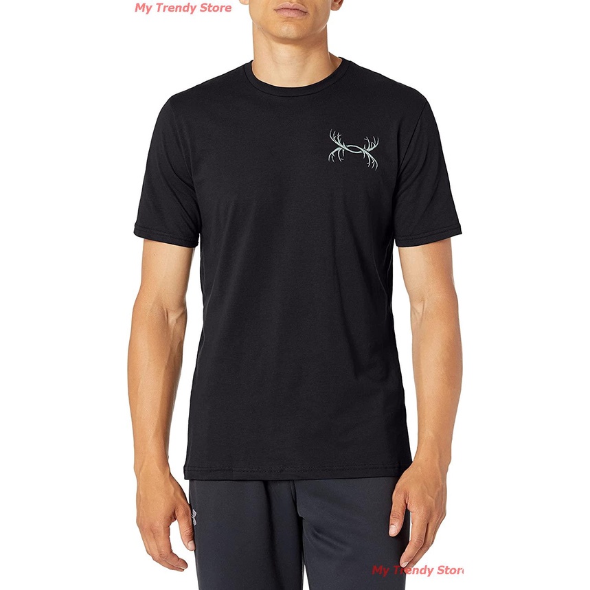 my-trendy-store-under-armour-เสื้อยืดกีฬา-under-armour-mens-aggressive-elk-t-shirt-under-armour-sports-t-shirt