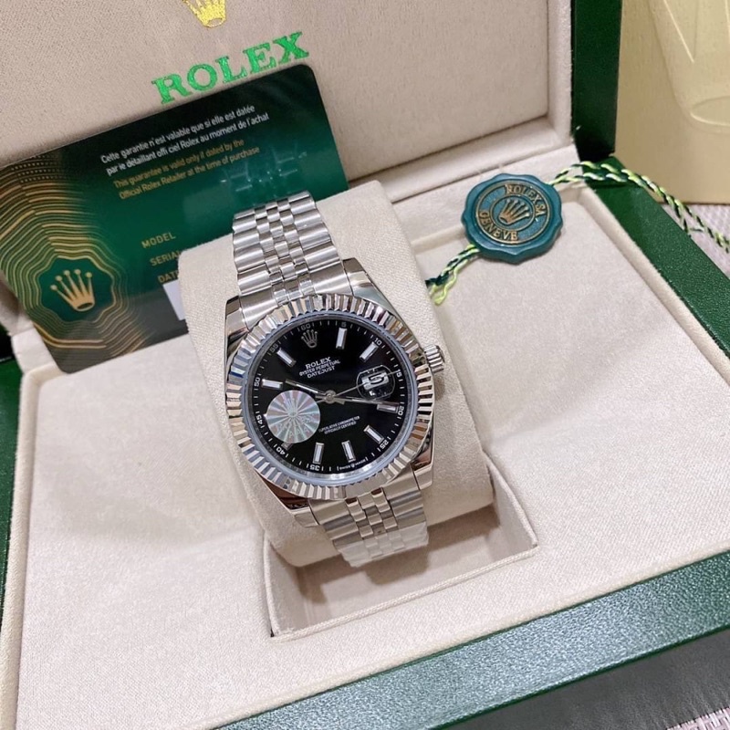 นาฬิกาข้อมือRolex งานVipรายละเอียดเทียบแท้ ขนาด 42mm | Shopee Thailand