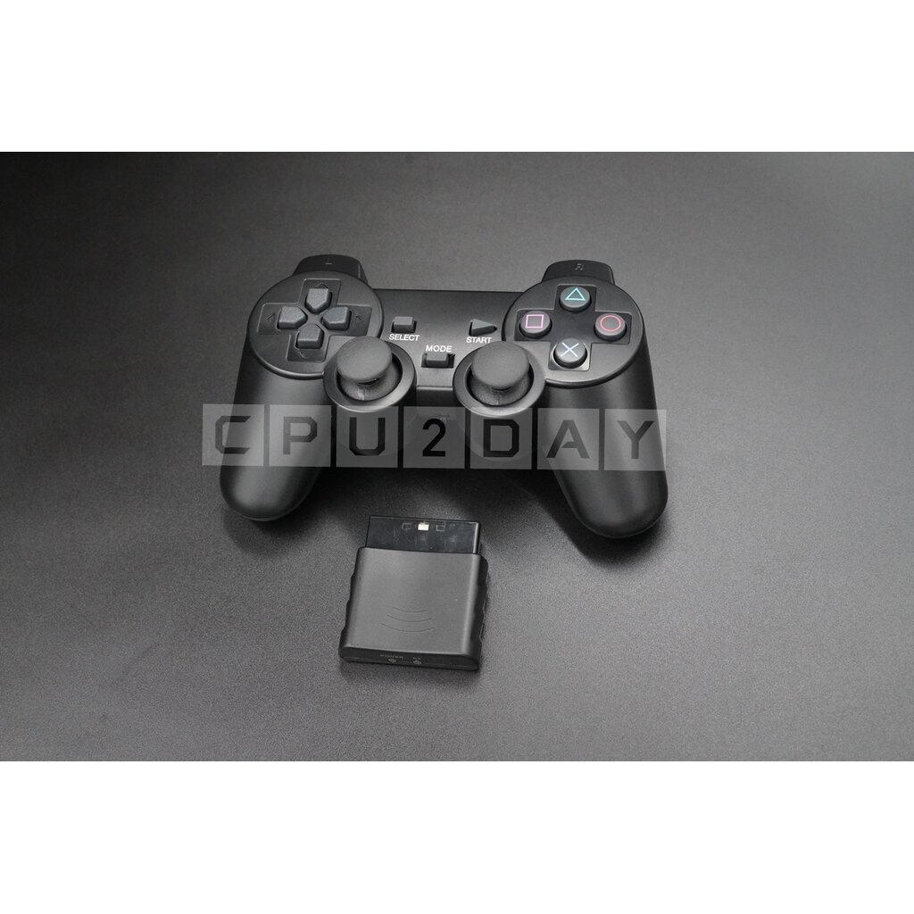 ps2-จอยเกมส์-ไร้สาย-จอยแบบไร้สาย-ps2-joystick-ส่งเร็ว-ประกัน-cpu2day