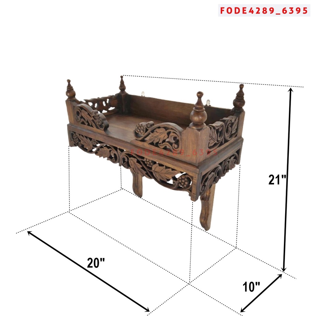 fode4289-หิ้งพระสี่เหลี่ยมลายเถา-หิ้งพระติดผนัง-หิ้งพระ-หิ้งไม้ติดผนัง-หิ้งพระบูชา-หิ้งไม้แกะสลัก-ฉลุลายวิจิตร-บ้านถวาย