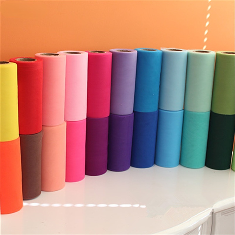 ม้วนผ้า-tulle-roll-15-ซม-22-ม-สําหรับตกแต่งงานแต่งงาน-ปาร์ตี้วันเกิด
