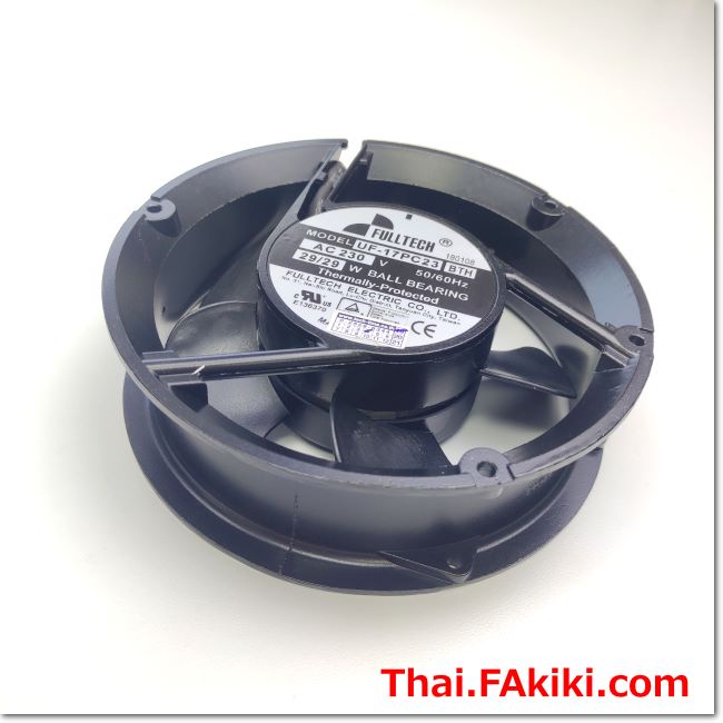 uf17pc23bth-fan-พัดลม-สเปค-230vac-172x51mm-fulltech