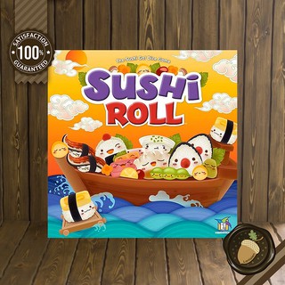 ภาพหน้าปกสินค้าSushi Roll ซูชิโรล บอร์ดเกม คู่มือภาษาอังกฤษ (Boardgame บอร์ดเกม การ์ดเกม เกม) ที่เกี่ยวข้อง