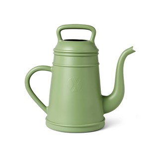 X110201 Watering cans Xala lungo 8L. Old Green ( Size L 40 x W 22 x H 37 cm) - บัวรดน้ำต้นไม้