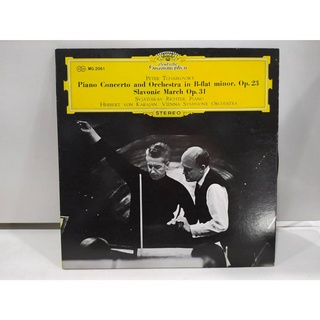 1LP Vinyl Records แผ่นเสียงไวนิล Piano Concerto and Orchestra in B-flat minor, Op. 23  (J14C131)