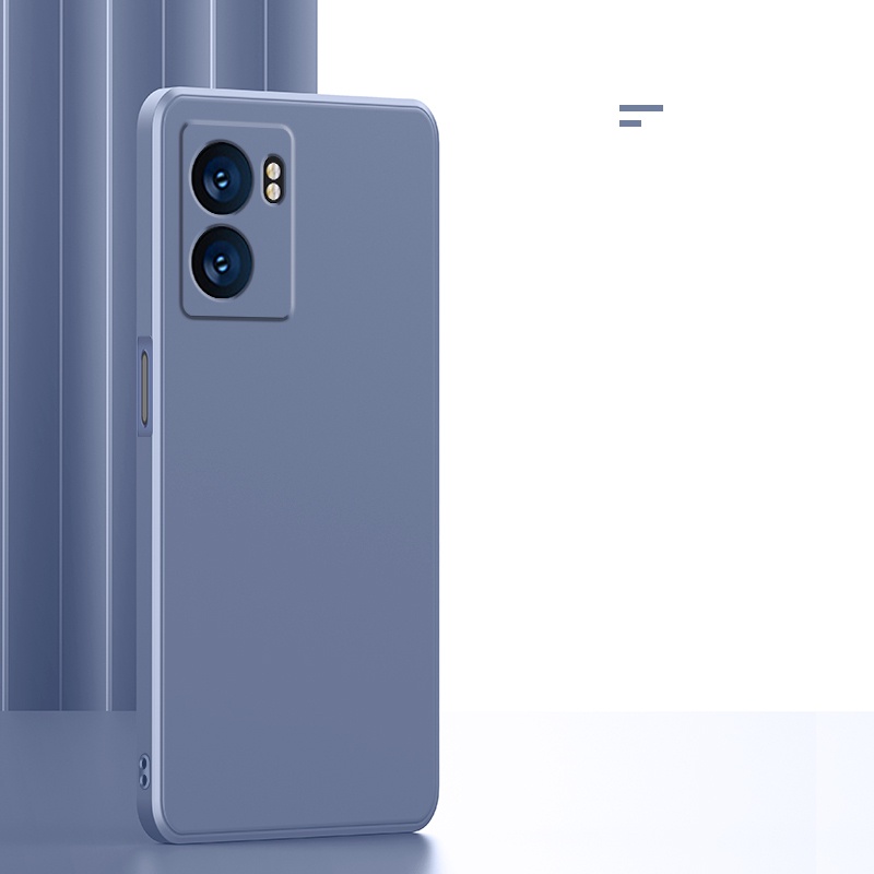 phone-case-เคสโทรศัพท-oppo-a77-5g-a57-a96-a76-4g-2022-เคส-casing-straight-edge-liquid-silicone-phone-case-matte-multicolor-soft-case