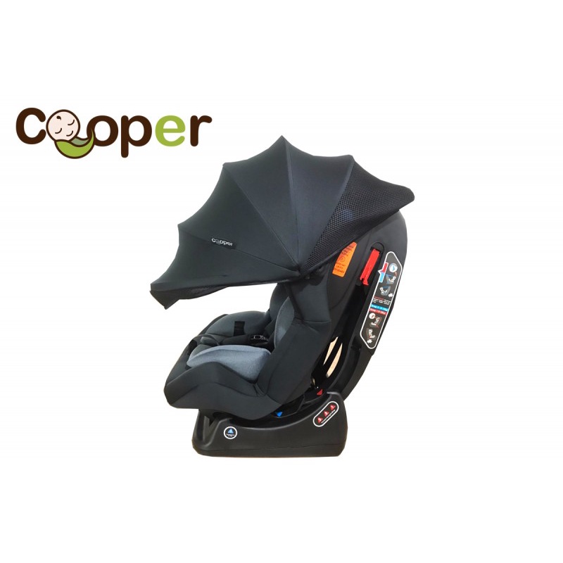 cooper-คาร์ซีทเด็ก-คาร์ซีทคูเปอร์-carseat-รุ่น-cozy-ใช้ได้ตั้งแต่แรกเกิด-7ขวบ-25kg-ติดตั้งด้วยระบบ-belt