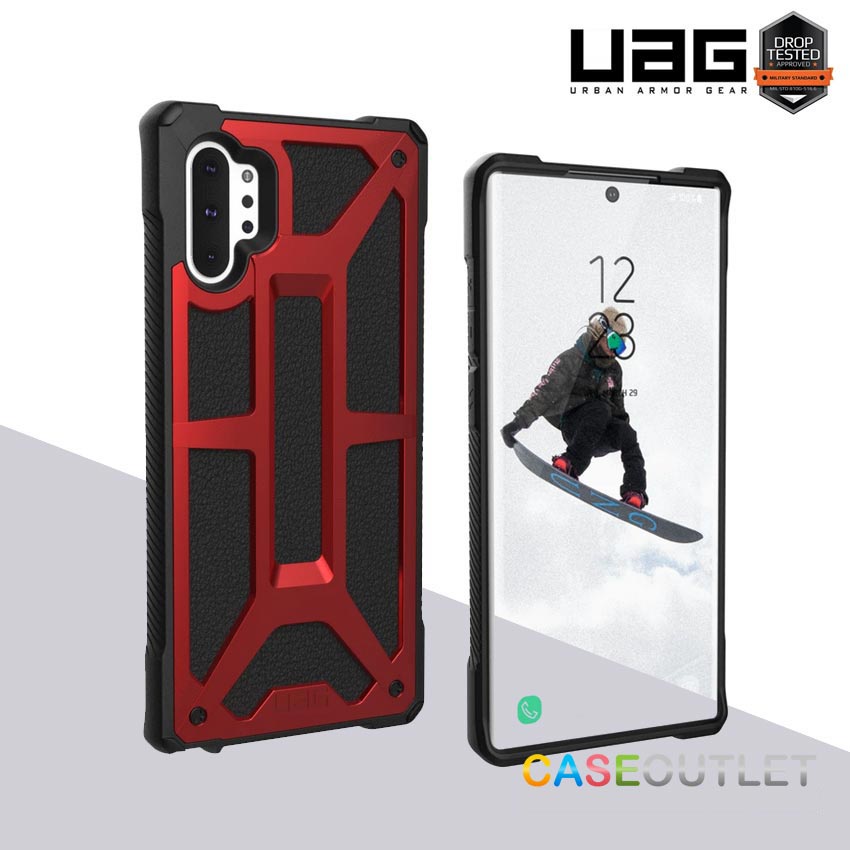 เคส-note10-note10plus-note10-uag-monarch-กันกระแทก-ก๊อป-เกรด-aaa