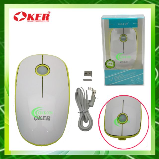 oker-wireless-mouse-silent-v95