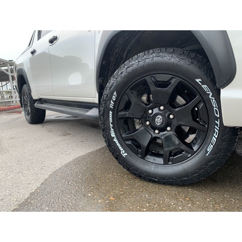 ยาง Lenso RT07 265/60-18 ปี24 ลายพราง 1 เดียวในโลก ราคาสี่เส้น | Shopee ...