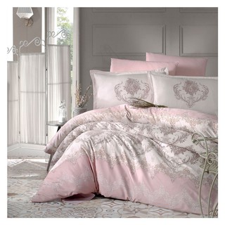 ชุดเครื่องนอน ชุดผ้าปูที่นอน 6 ฟุต HOME LIVING STYLE ADRA เครื่องนอน ห้องนอนและเครื่องนอน BED SET HOME LIVING STYLE ADRA