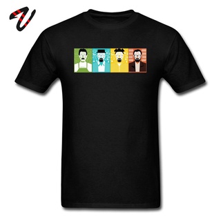 เสื้อยืด พิมพ์ลาย Breaking Bad Mr White Heisenberg Jessie Pinkman สําหรับผู้ชาย