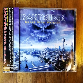 CD ซีดีสากล Iron Maiden  - Brave New World ( Used CD ) สภาพ A