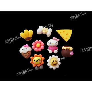 10ชิ้น​/20บาท​ เรซิ่น​ การ์ตูน​ จิ๋ว​ ติดเล็บได้​ *พร้อม​ส่ง​