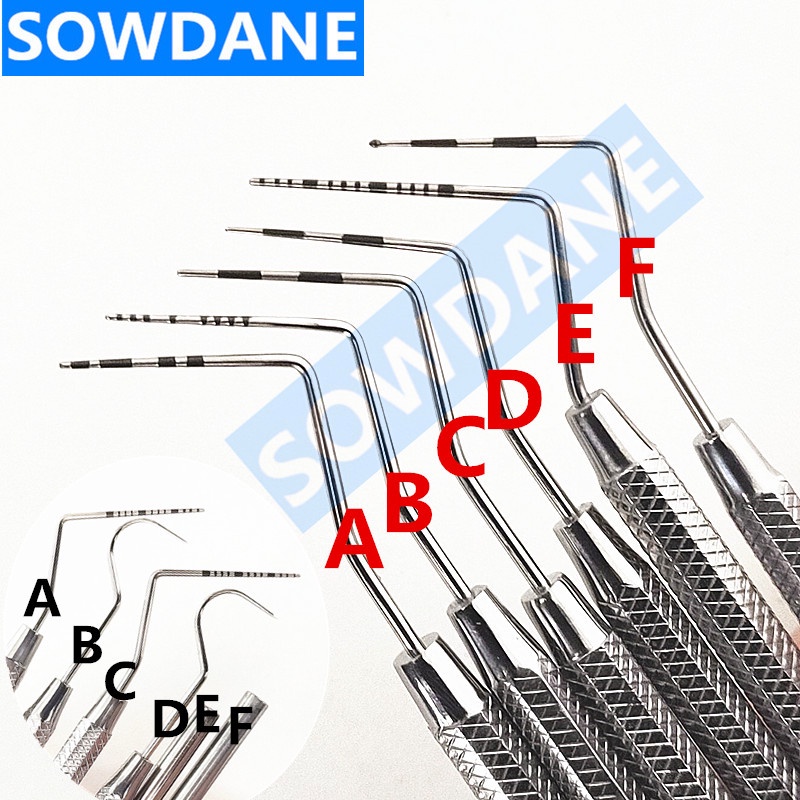 London Instruments Dental Endodontic Explorer & Sickle Probe - Plaque Remover