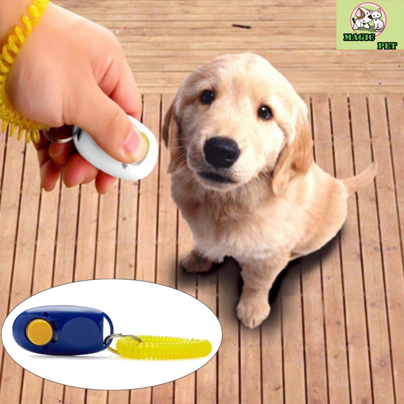 MG-044 Clicker dog training คลิกเกอร์ ฝึกสุนัข อุปกรณ์ฝึกสุนัข | Shopee ...