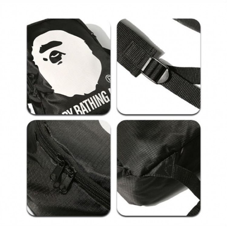 A Bathing Ape BAPE Backpack Bag MOOK appendix Black 39 x 27 x 10cm