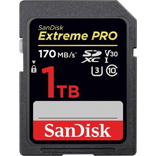 ภาพหน้าปกสินค้าSandisk การ์ด 1TB Extreme PRO SDXC UHS-I - C10 U3 V30 4K UHD SD ที่เกี่ยวข้อง