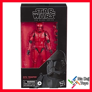 Sith Trooper Star Wars The Black Series 6" figure สตาร์วอร์ส แบล็คซีรีส์ ซิธ ทรูเปอร์ ขนาด 6 นิ้ว ฟิกเกอร์