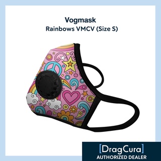 Vogmask | Rainbows VMCV (รุ่นมีวาลว์) Size S