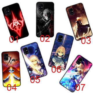 เคสโทรศัพท์มือถือพิมพ์ลาย Fate Stay Night Design สําหรับ Samsung Galaxy A11 A21 A21S A31 A41 A51 A71