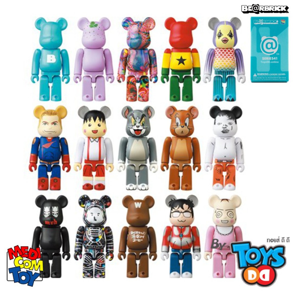 Be@rbrick 100% Series 41 | Shopee Thailand