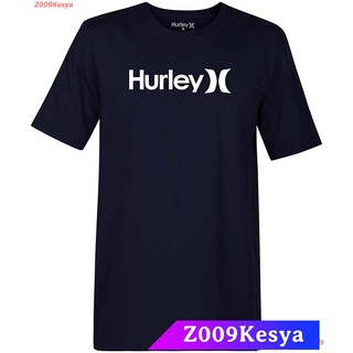 Z009Kesya เสื้อยืดสีพื้นผู้ชาย Hurley Mens Premium One And Only Solid T-Shirt discount Hurley เฮอร์ลีย์