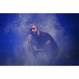 Drake โปสเตอร์ Poster วอลเปเปอร์ ตกแต่งผนัง วงดนตรี  Hiphop ฮิปฮอป