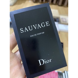 Dior Sauvage EDP 1ml (Vial)