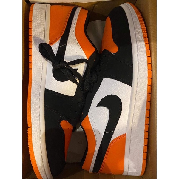 giày nike air jordan 1 low shattered backboard
