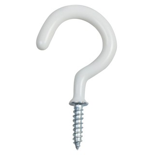 C SHAPE HOOK EYE BOLT BY TORA 1/2