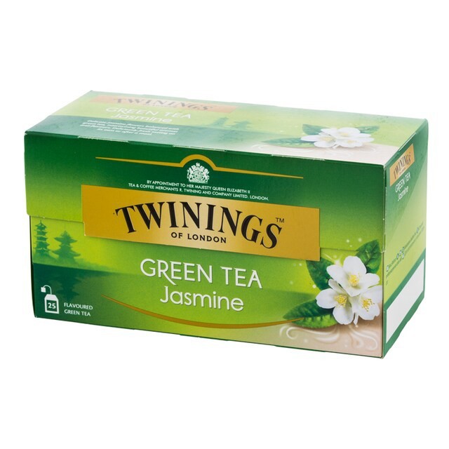 ชาอังกฤษ-1-8กรัม-กล่อง25ซอง-ทไวนิงส์-jasmine-green-tea-ทไวนิ่งส์-ชาเขียวมะลิ-รสชาติ-ชาเขียวญี่ปุ่นมะลิ-1-8-กรัม-25-ซอง