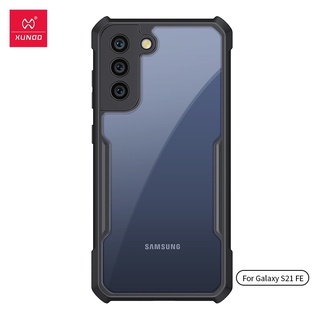 เคสกันกระแทกXundo(แท้)Samsung S21FE(สินค้าส่งจากไทย)