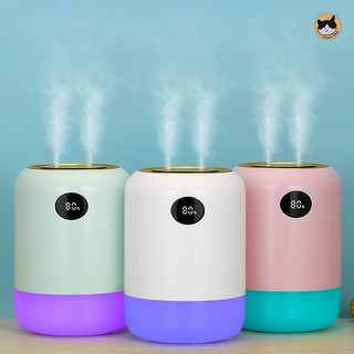 เครื่องพ่นไอน้ำอโรม่า เพิ่มความชื้น 700ml ultrasonic air humidifier Aroma diffuser