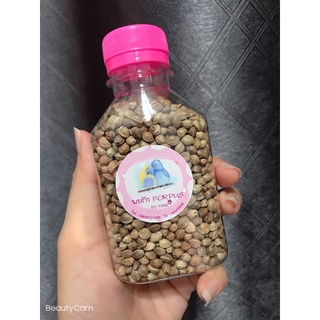 ฮ้วยมั้วหรือเม็ดกันชงไว้สำหรับฝึกนกเชื่อง(รบกวนสั่งสินค้าให้ครบ60 บาทนะคร่า)🙏🏻