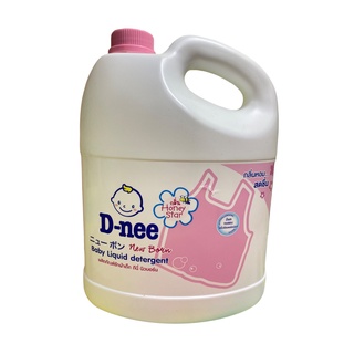 D-nee น้ำยาซักผ้า สีชมพู ขนาด 3000 ML