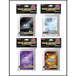 ภาพหน้าปกสินค้าYUGIOH Sleeve Duelist Card Shied Protector 70 pcs KONAMI ที่เกี่ยวข้อง