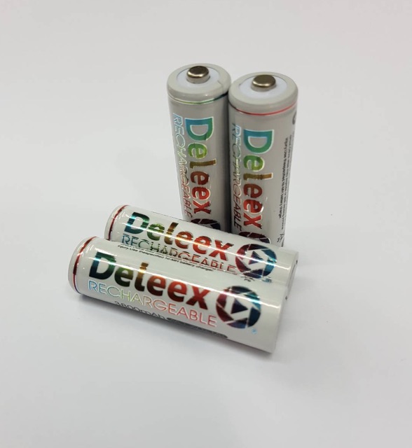 ถ่านชาร์จ-deleex-aa-4-ก้อน-เครื่องชาร์จสำหรับ-4ก้อน