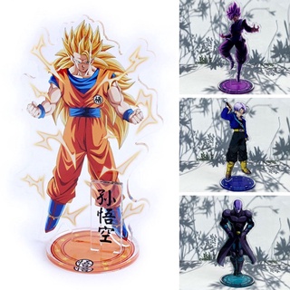 【พร้อมส่ง】 ใหม่ ตุ๊กตาดราก้อนบอล Bejita Goku อะคริลิค ขนาด 16 ซม. สําหรับเก็บสะสม ของขวัญคริสต์มาส