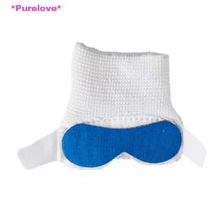 Purelove&gt; ผ้าปิดตา ป้องกันแสงสีฟ้า ป้องกันแสงแดด สําหรับเด็กทารกแรกเกิด
