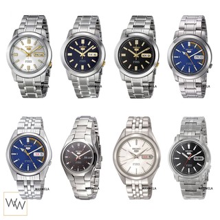 เช็ครีวิวสินค้า[ใส่โค้ดลดเพิ่ม] ของแท้ นาฬิกาข้อมือ ผู้ชาย Seiko Sport 5 Automatic สายสแตนเลส พร้อมกล่อง [2]