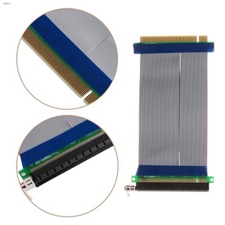 อะแดปเตอร์ Boo PCI Express PCI-E 16 X To 16 X Riser Extender Card Adapter Flexible