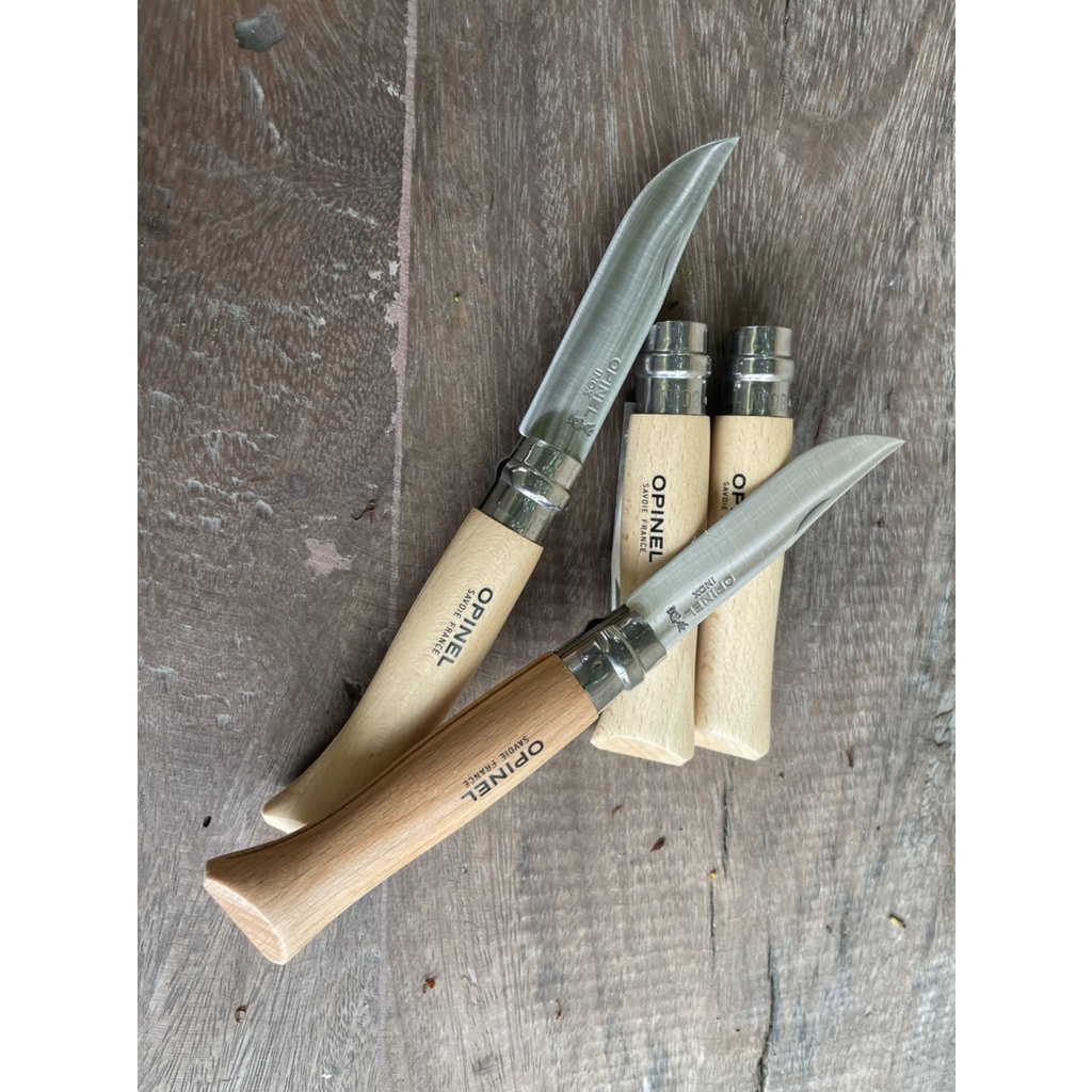 opinel-no-8-stainless-steel-ไม่เป็นสนิม-มีดพับขนาดพกพา